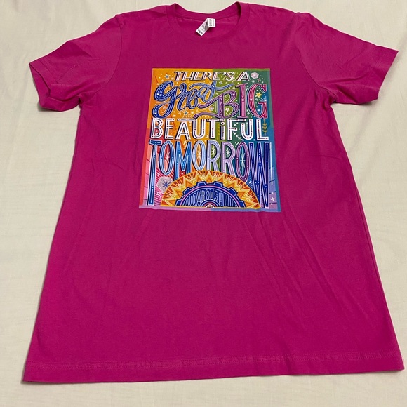 Disney’s Carousel of Progress “It’s A Great Big Beautiful Tomorrow” T-Shirt - Picture 1 of 7